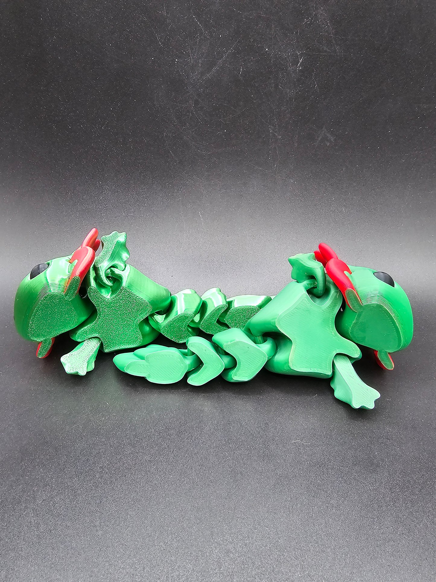 Articulating Multi Color Printed Mud Dogs