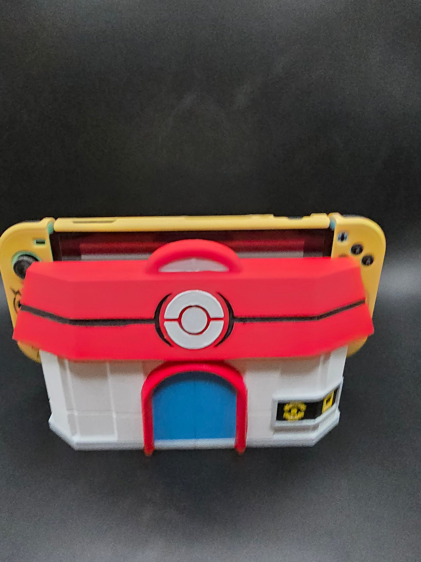 Pokemon Center Nintendo Switch Skin Pokecenter 3D Printed hand painted nintendo switch dock