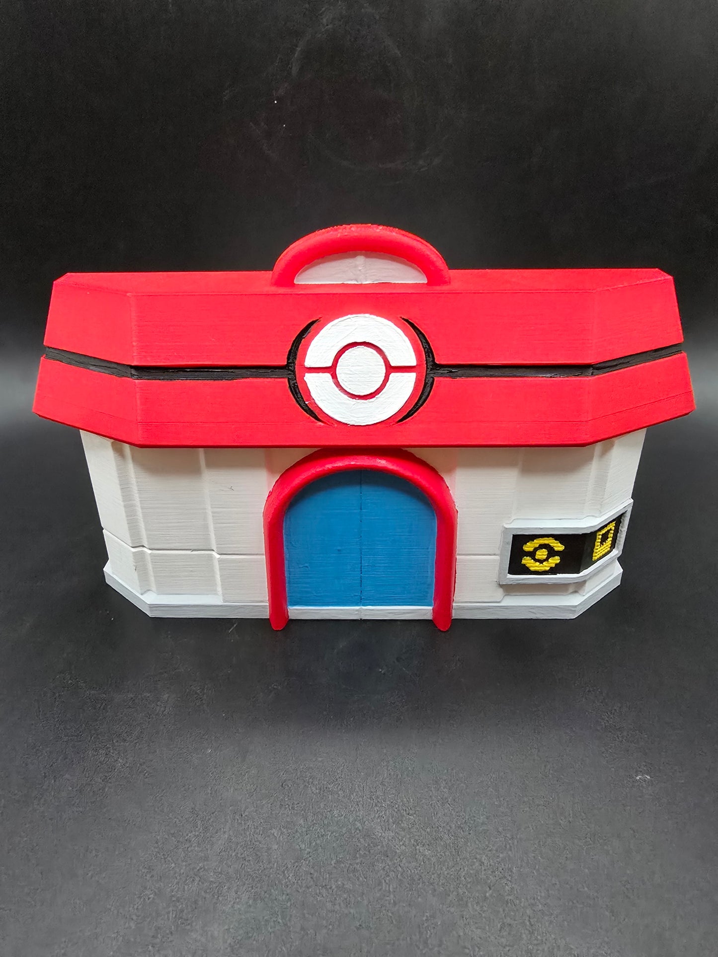 Pokemon Center Nintendo Switch Skin Pokecenter 3D Printed hand painted nintendo switch dock