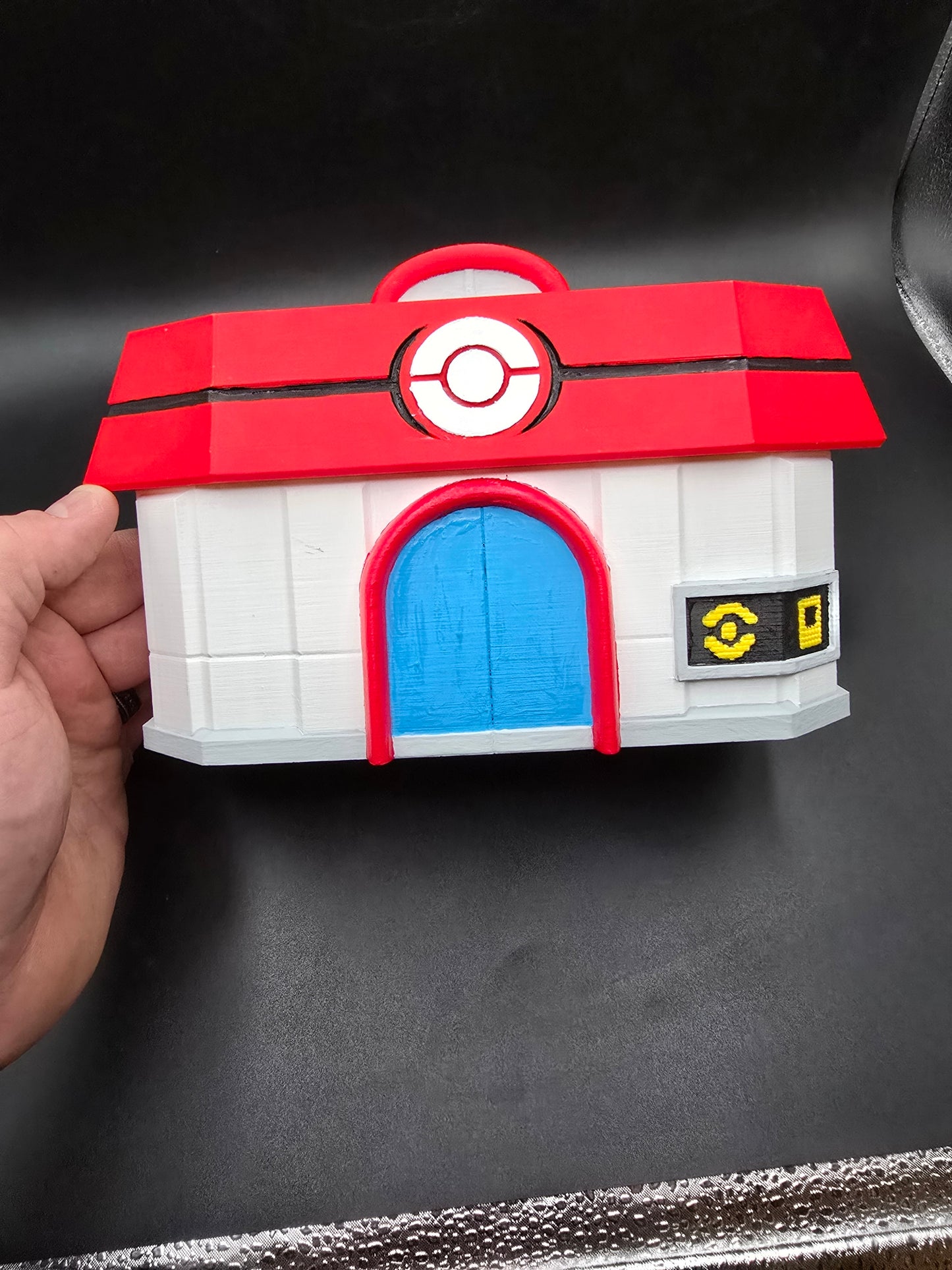 Pokemon Center Nintendo Switch Skin Pokecenter 3D Printed hand painted nintendo switch dock