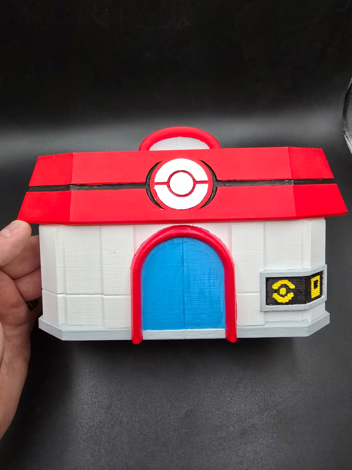 Pokemon Center Nintendo Switch Skin Pokecenter 3D Printed hand painted nintendo switch dock