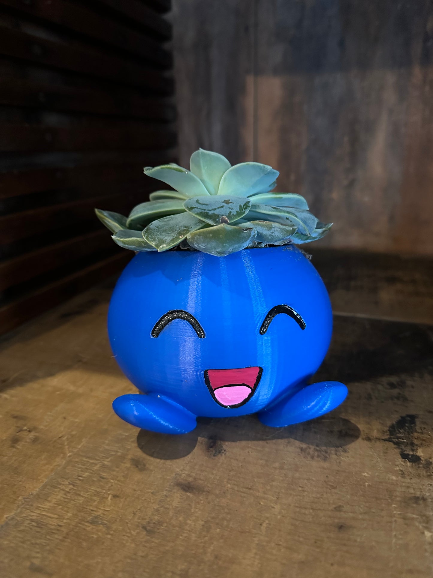 Pokemon Oddish planter succulent planter pot Pokemon gift home decor