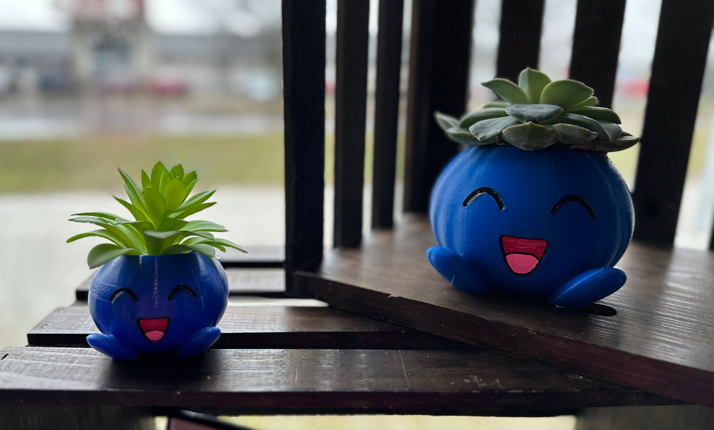 Pokemon Oddish planter succulent planter pot Pokemon gift home decor