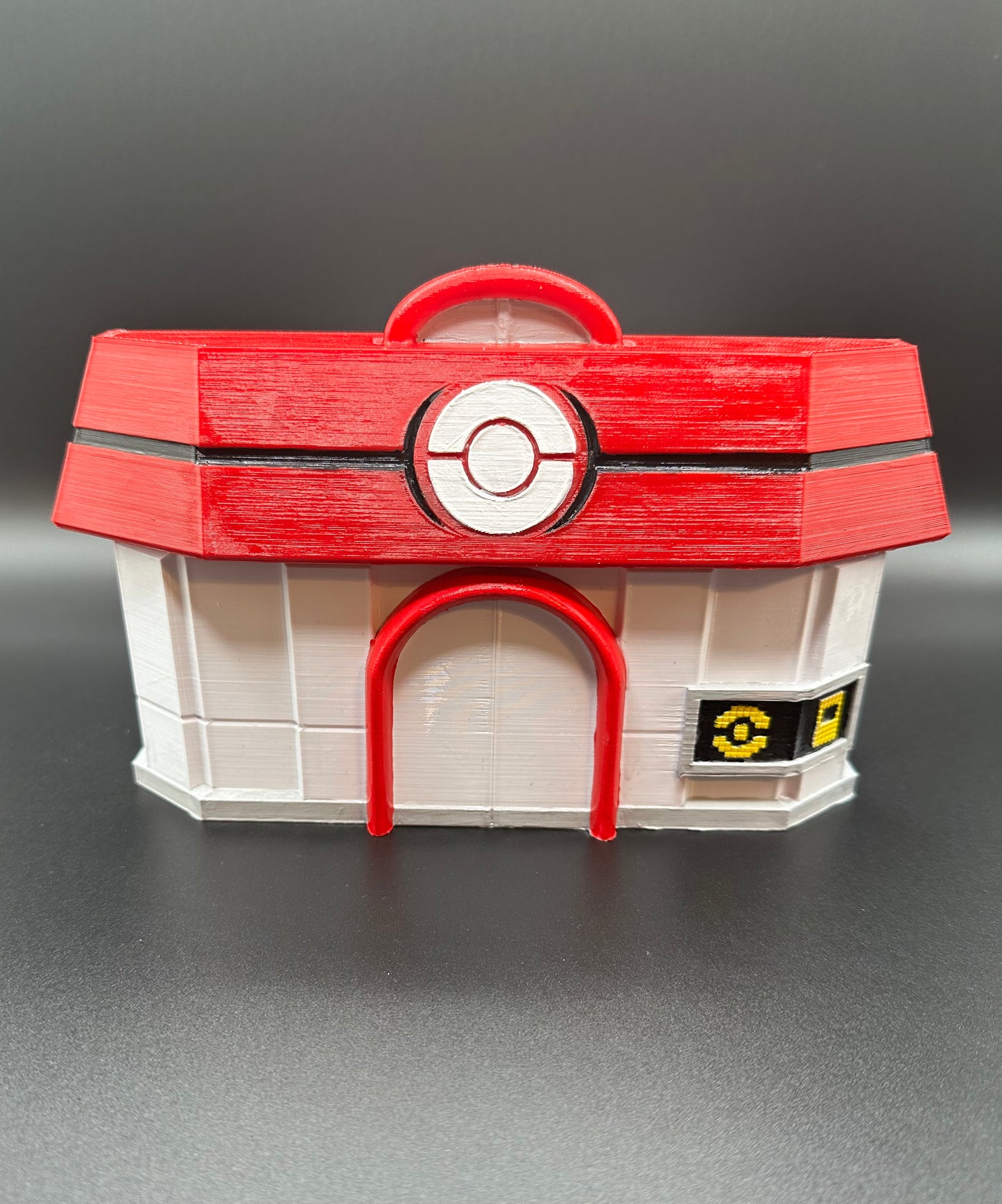 Pokemon Center Nintendo Switch Skin Pokecenter 3D Printed hand painted nintendo switch dock