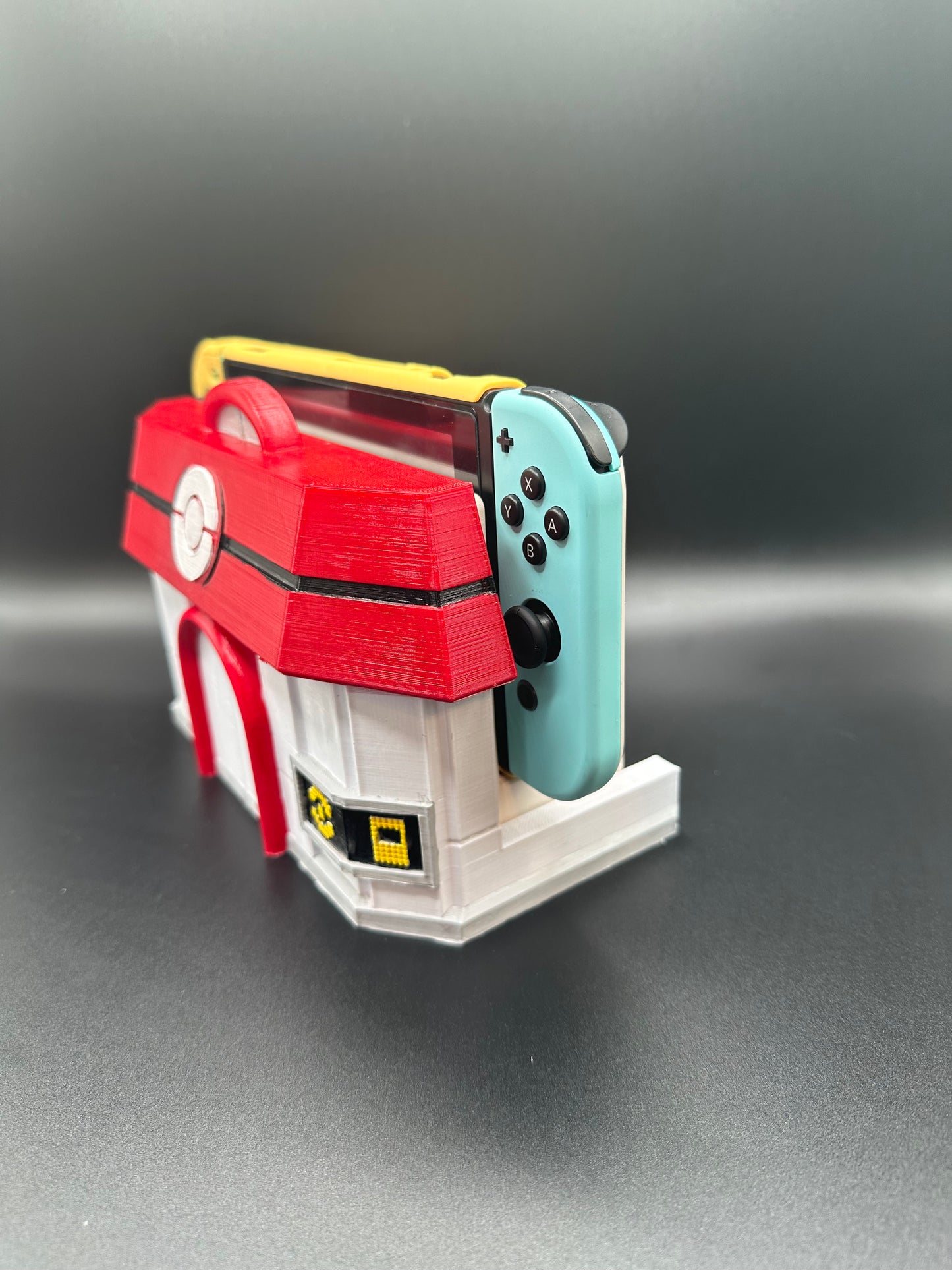 Pokemon Center Nintendo Switch Skin Pokecenter 3D Printed hand painted nintendo switch dock