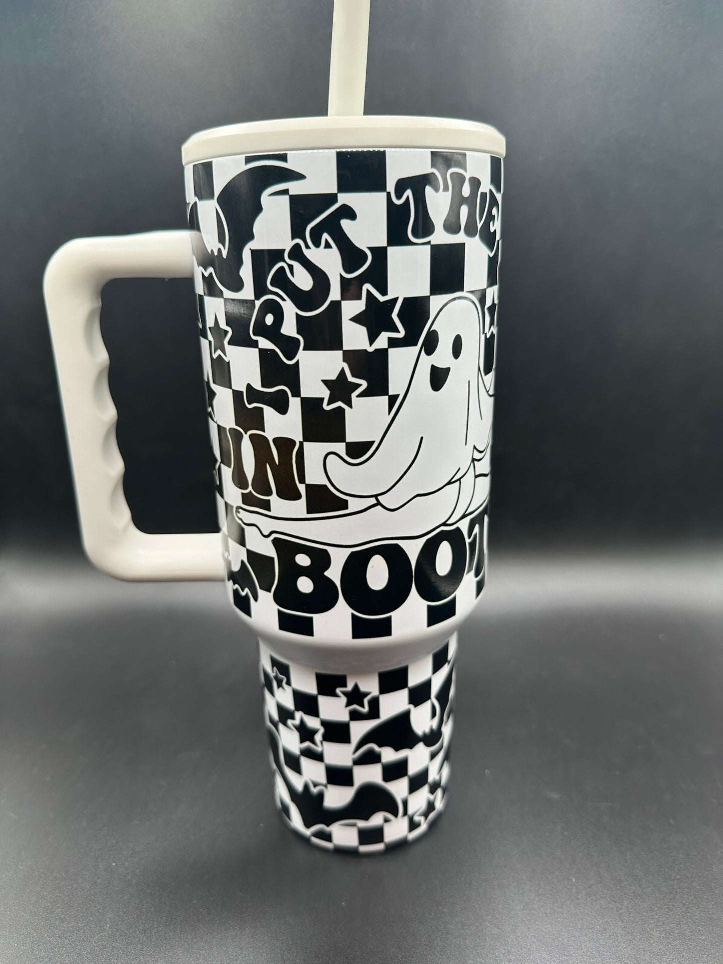 40oz Put the Boo in Booty Tumblers