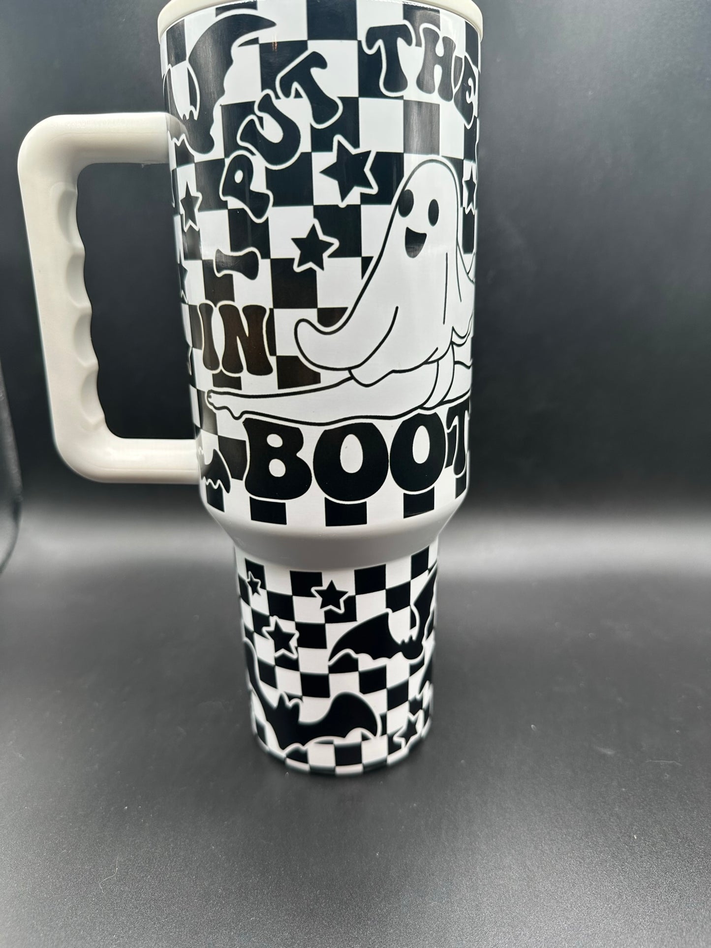 40oz Put the Boo in Booty Tumblers