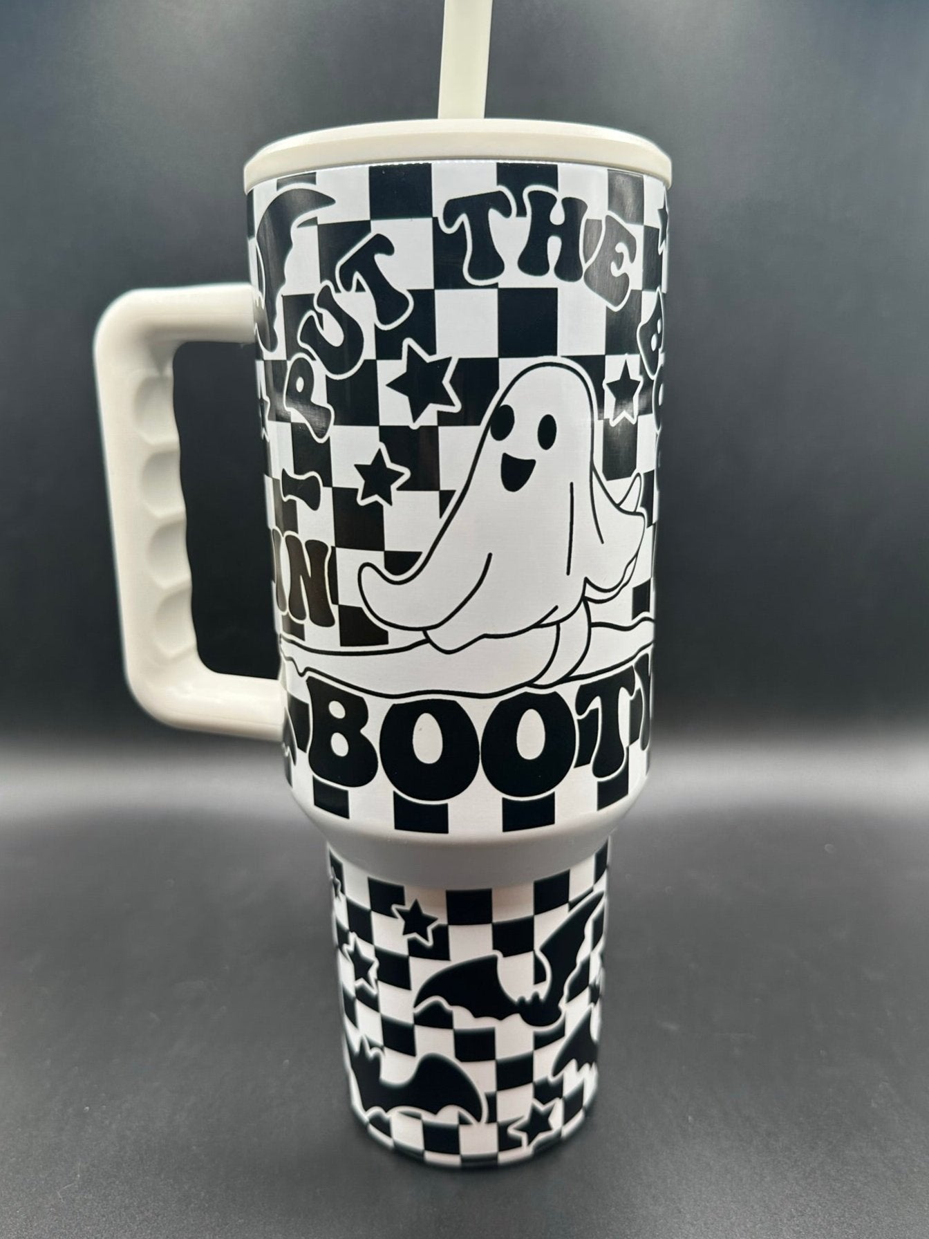 40oz Put the Boo in Booty Tumblers