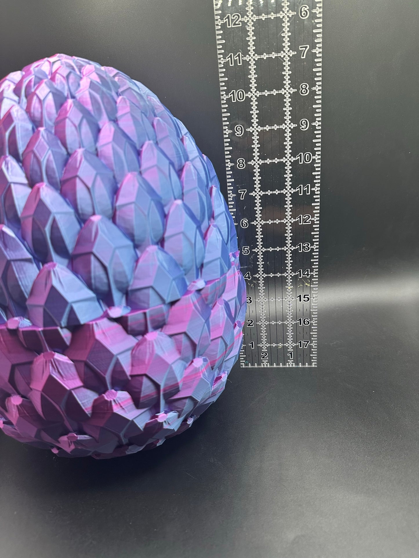 XXL 3D Printed Dragon Egg