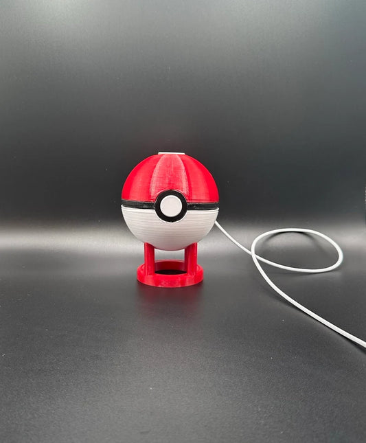 Pokeball Apple Watch Charger Pokemon Charging Station OEM Apple Charger Available