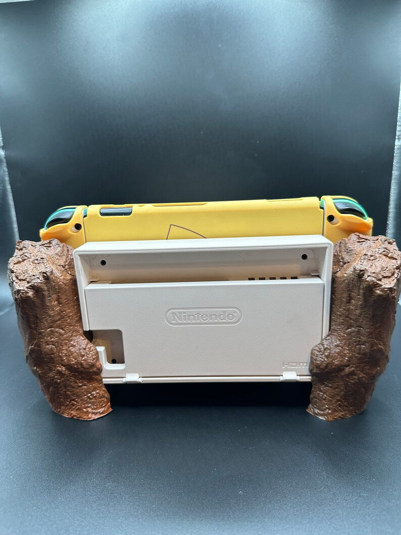 Pokémon snorlax Nintendo Switch skin 3d printed hand painted nintendo switch dock