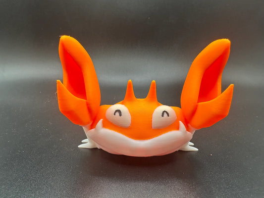 Pokemon Krabby Pen Holder Desk Organizer Home Office Gift